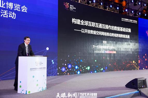 构建开放数据空间，引领互联网数据服务新未来——下一代互联网国家工程中心主任刘东在2025数博会上的思想盛宴